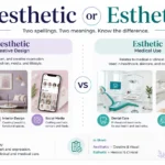 esthetic or aesthetic