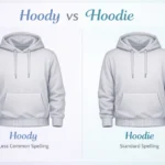 hoody or hoodie