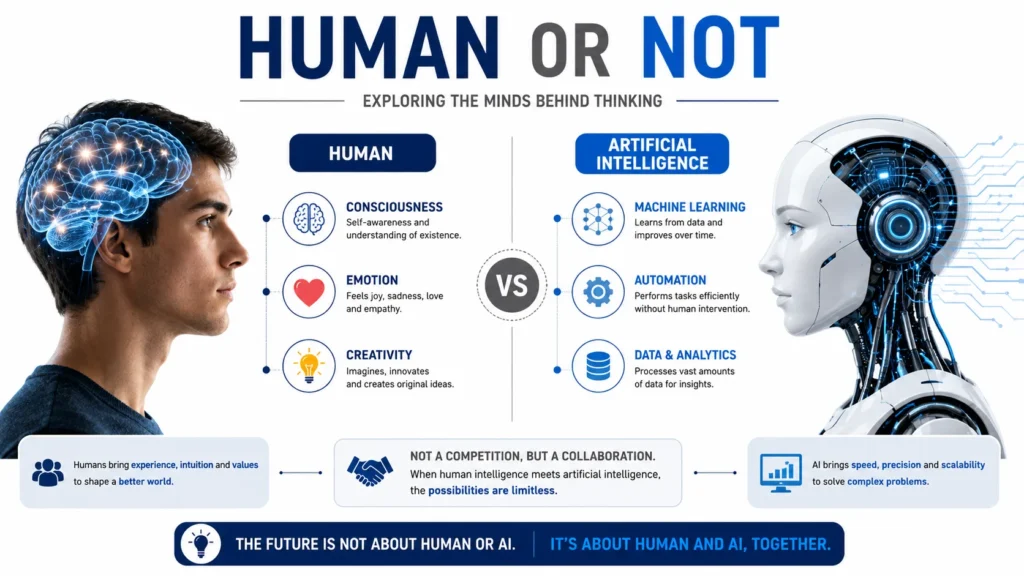 humen or not