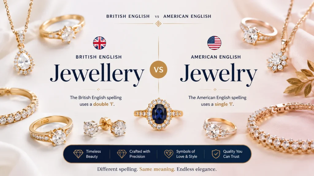 jewellery or jewelry