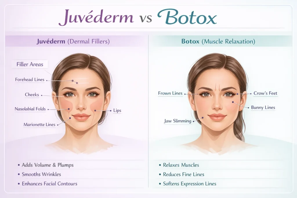 juvederm vs botox
