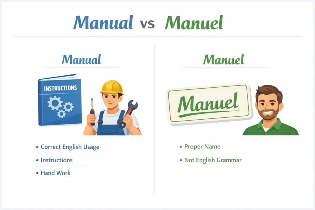 manuel or manual