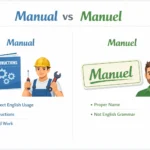 manuel or manual