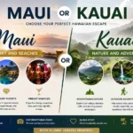 maui or kauai