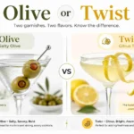 olive or twist