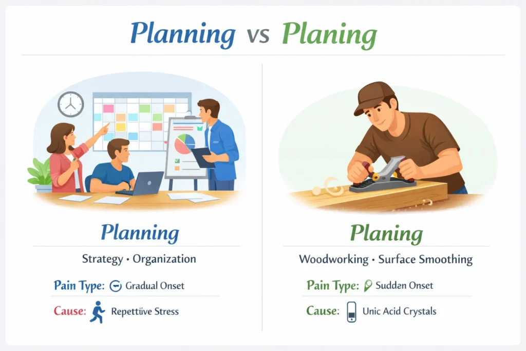 planning or planing
