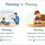planning or planing