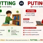 putting or puting