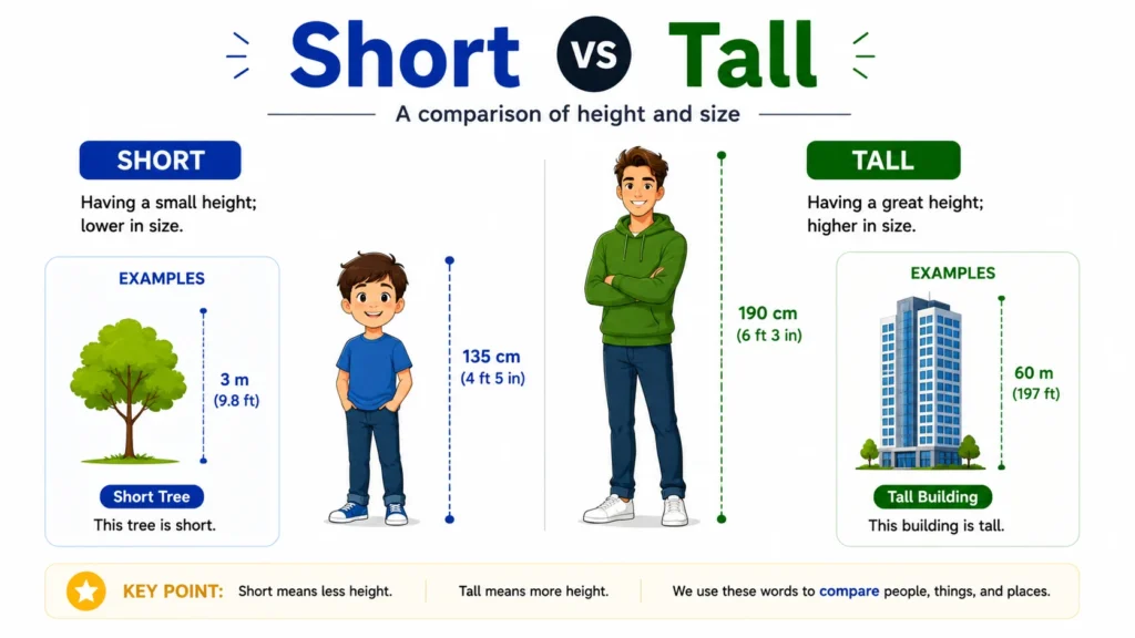 short or tall