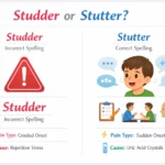 studder or stutter