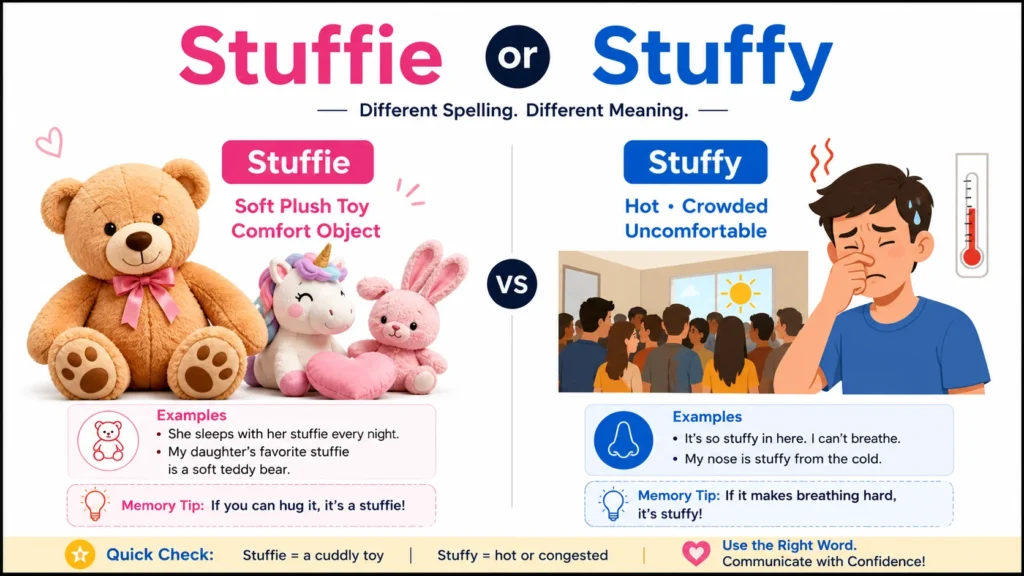 stuffie or stuffy