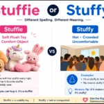 stuffie or stuffy