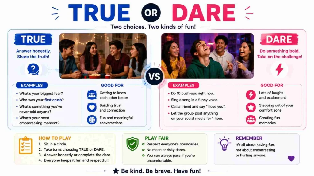 true or dare