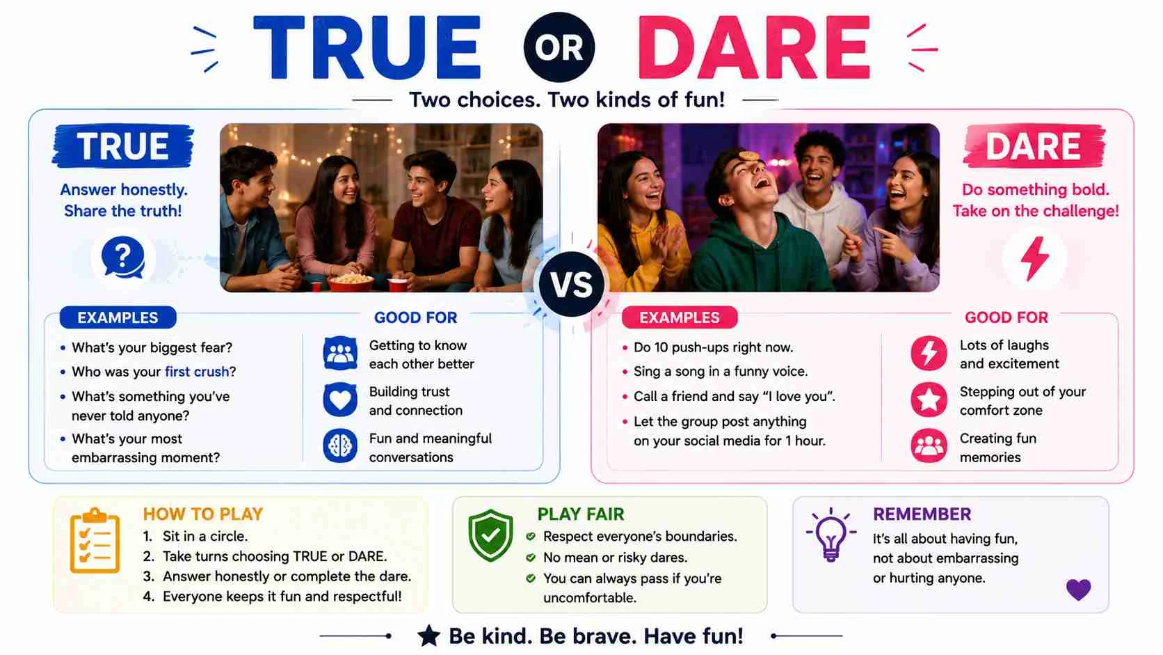 true or dare