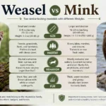 weasel vs mink