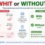 whit or whitout