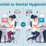 Dentist or Dental Hygienist