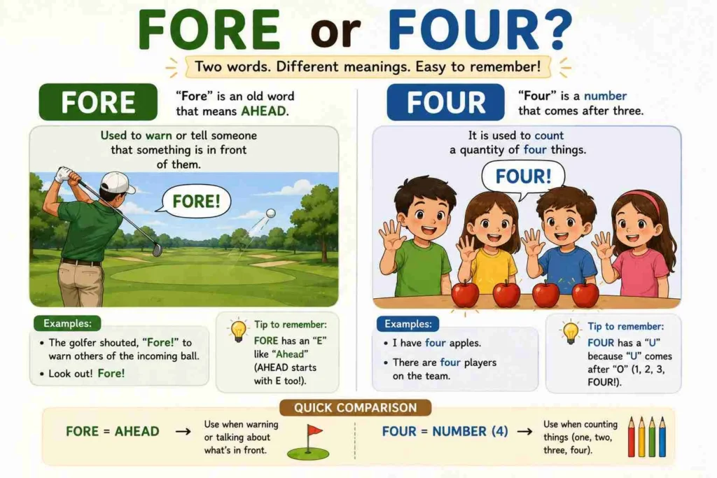 Fore or Four