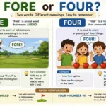 Fore or Four