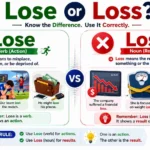 Lose or Loss