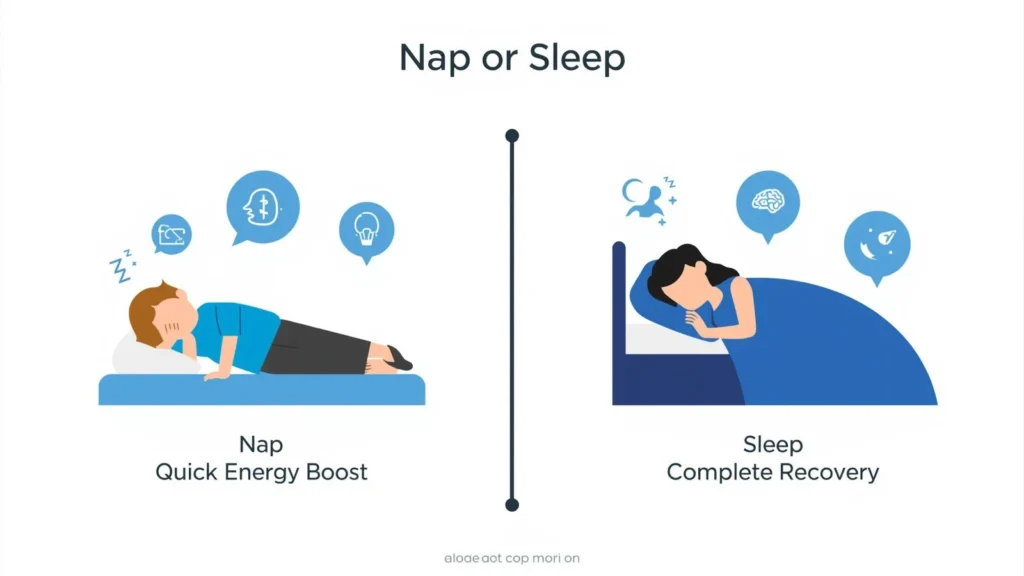 Nap or Sleep