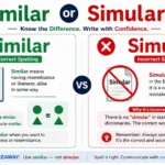 similar or simular