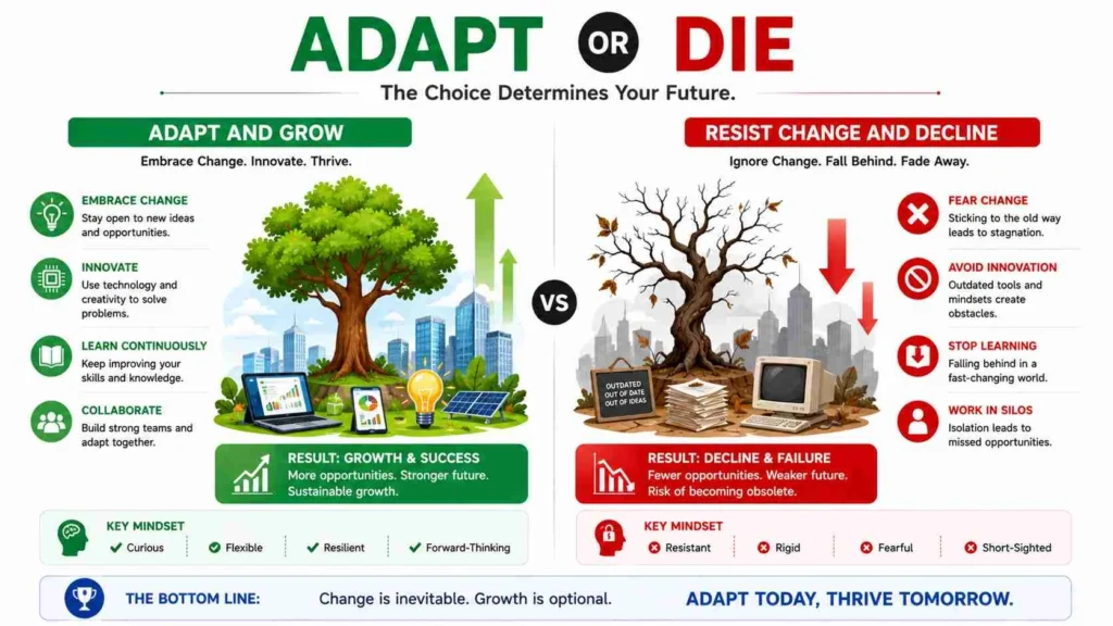 adapt or die