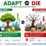 adapt or die