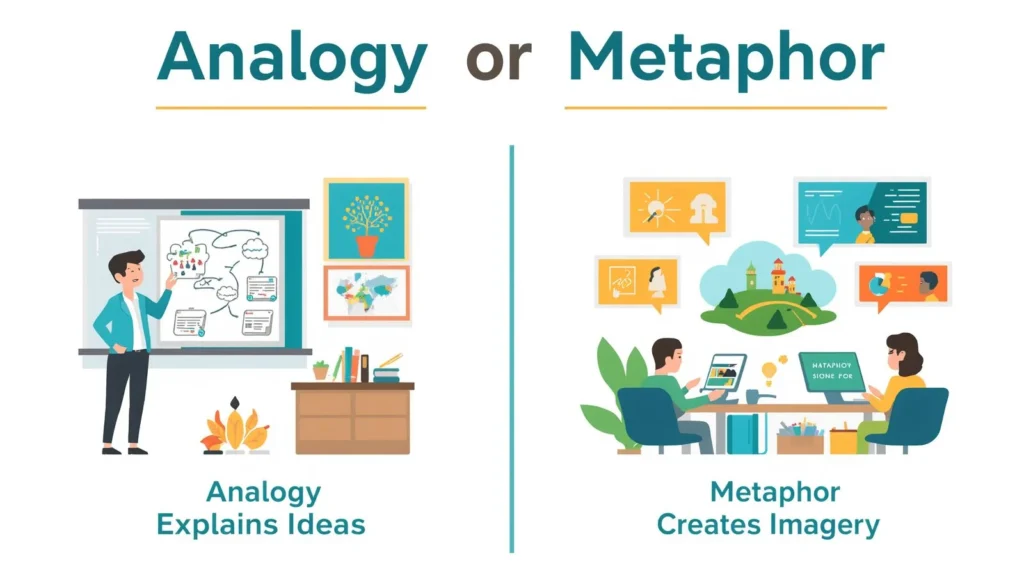analogy or metaphor