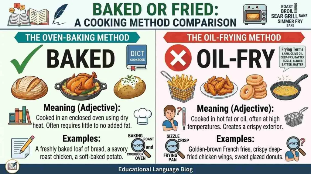 baked or fried