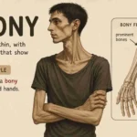 boney or bony