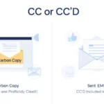 cc or cc'd