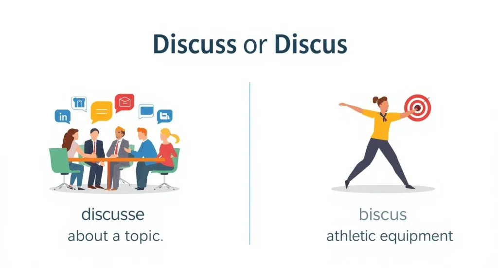 discuss or discus