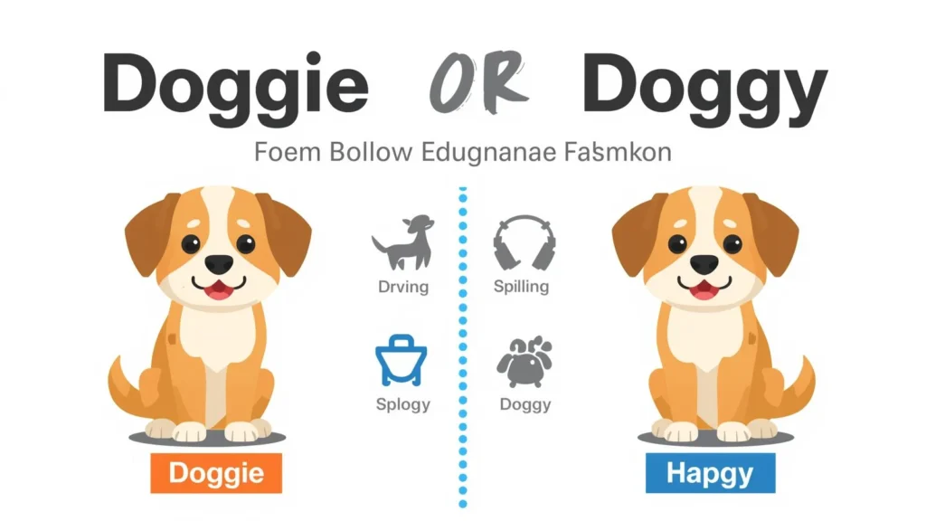 doggie or doggy