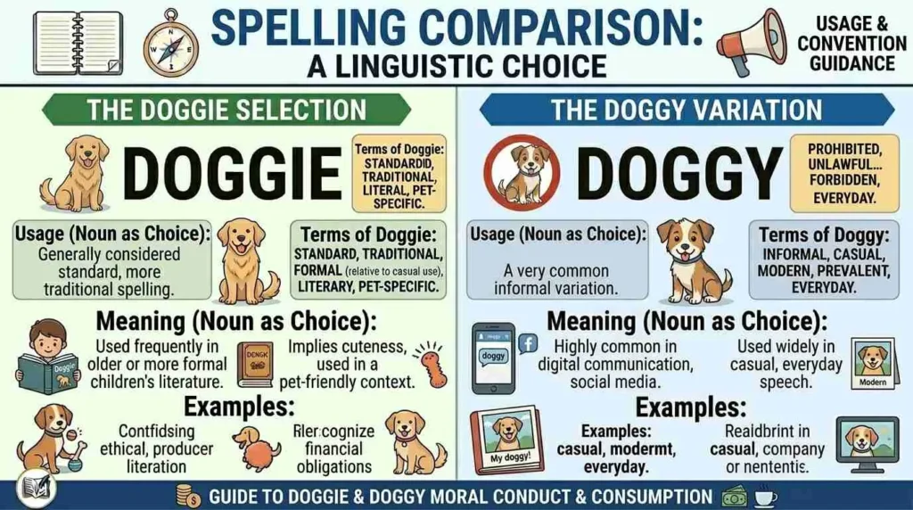 doggy or doggie