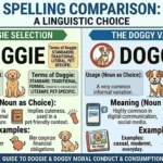 doggy or doggie