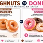 doughnuts or donuts
