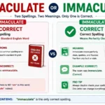 emmaculate or immaculate
