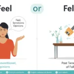 Feel or Fell Differences Meaning Grammar Usage Examples and Common Mistakes Explained