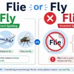 flie or fly