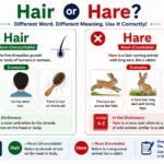 hair or hare