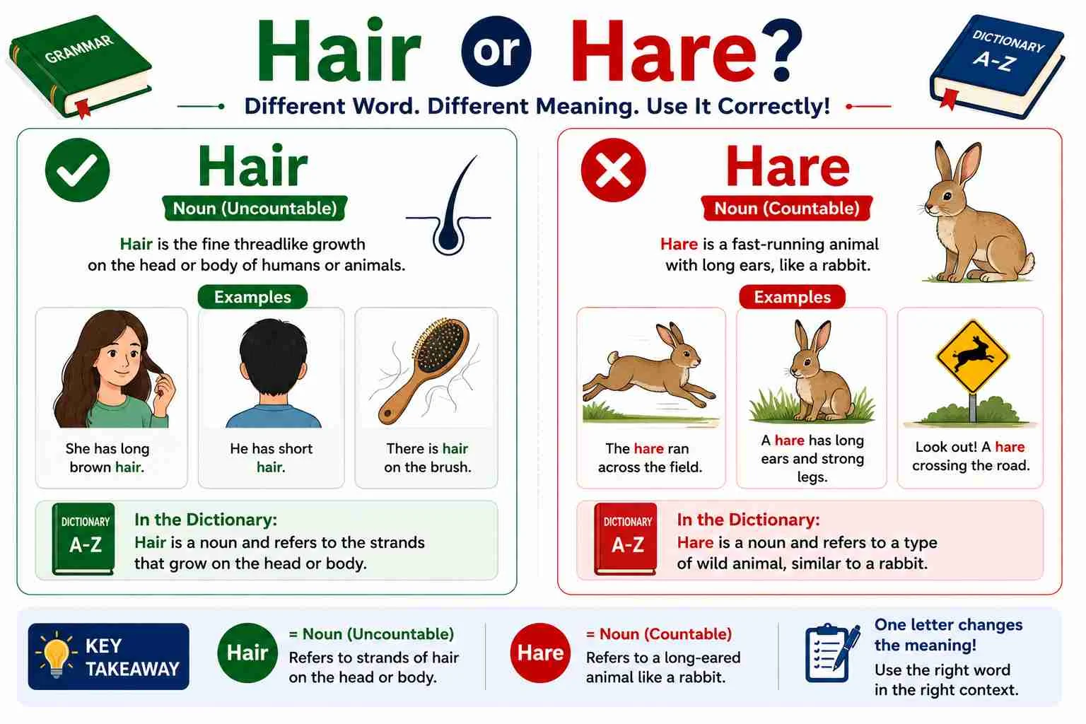 hair or hare