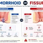 hemorrhoid or fissure