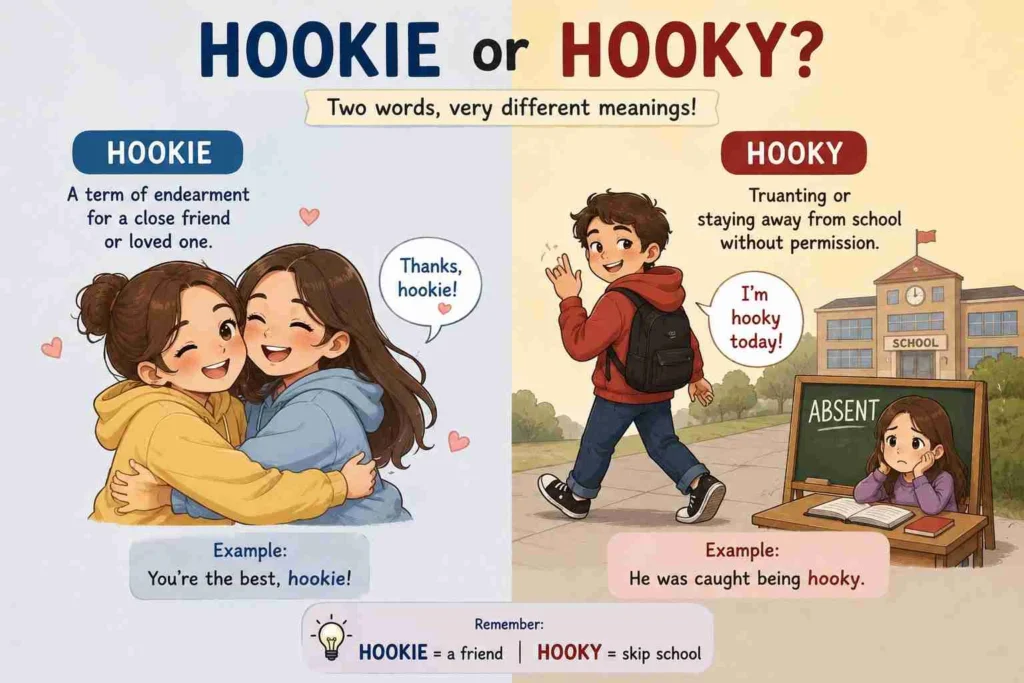 hookie or hooky