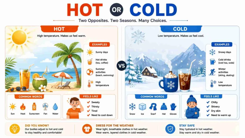 hot or cold