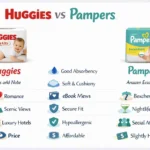 huggies or pampers