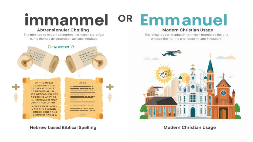immanuel or emmanuel