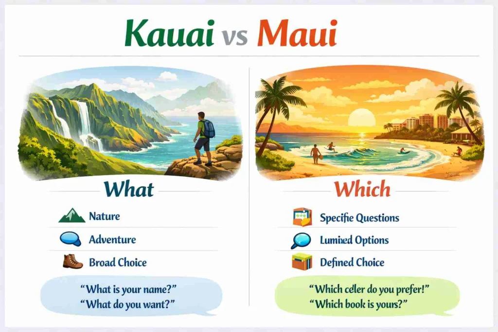 kauai or maui