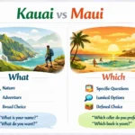 kauai or maui