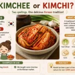kimchee or kimchi